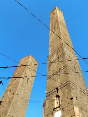 Two towers clipart