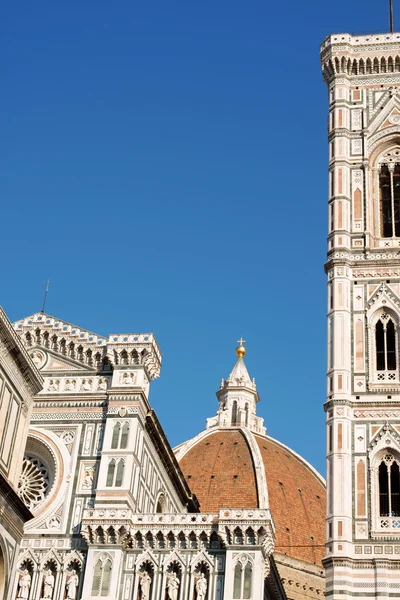 Florence Kathedraal van santa maria del fiore of duomo di firenze — Stockfoto