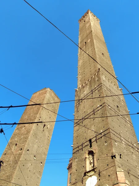 Twee torens — Stockfoto