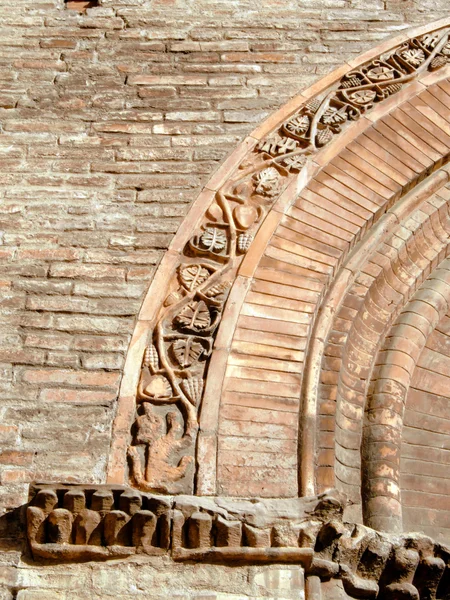 Detail of a door arch — Stock Photo, Image