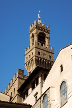 Floransa 'daki Palazzo vecchio.