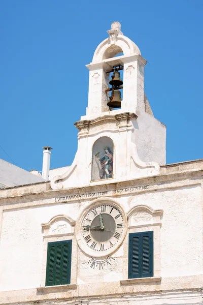 Ayuntamiento de Polignano a Mare —  Fotos de Stock