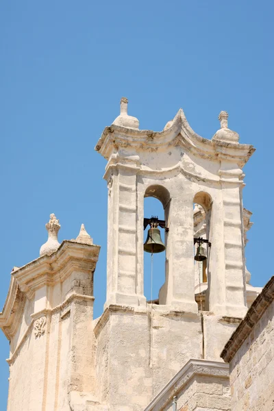 Polignano kısrak chiesa del purgatorio — Stok fotoğraf