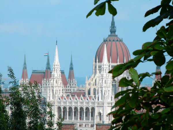 国家布达佩斯的房子 — 图库照片