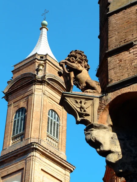 Bologna in de middag licht — Stockfoto