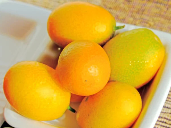 Kumquats close-up — Fotografia de Stock