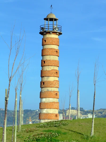 Leuchtturm in Belem — Stockfoto