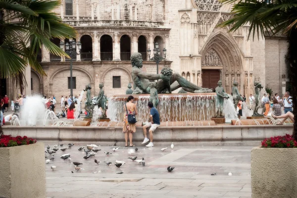 Plaza de Valencia —  Fotos de Stock