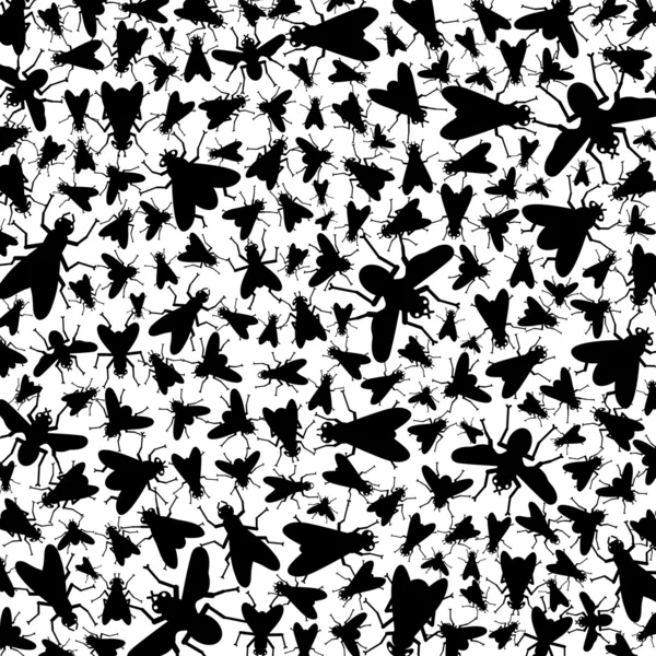곤충 배경 화면 — 스톡 벡터