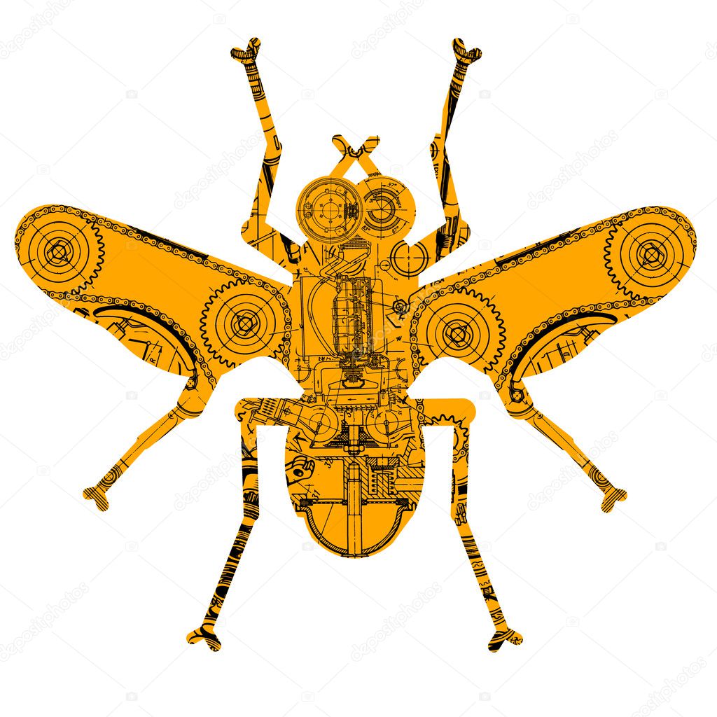 Mechanical insect