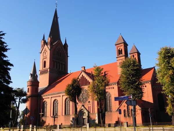 stock image Gothic church in Europe