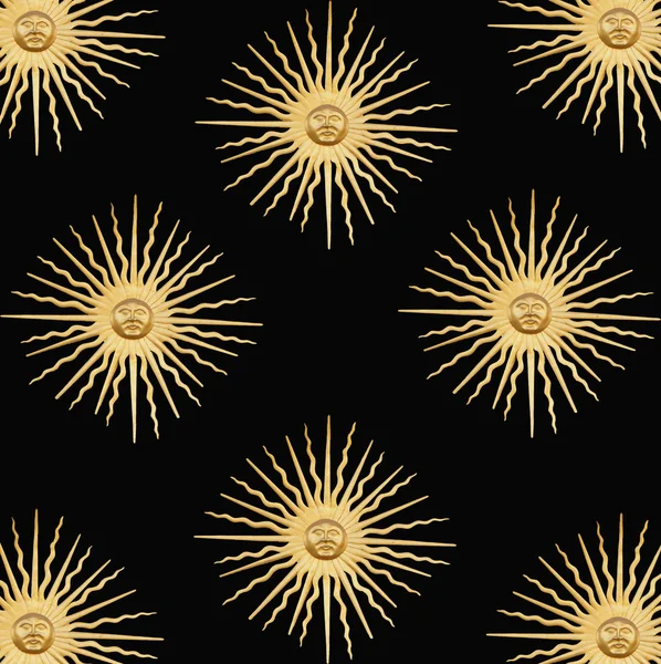 stock image Suns - pattern, logo, texture