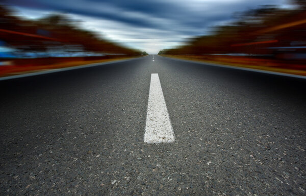 прямая дорога
