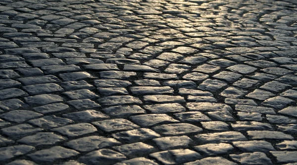 The old pavement stones — Stock Photo, Image