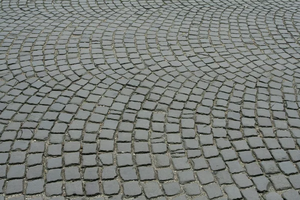 stock image The old pavement stones