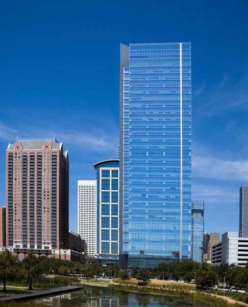 stock image Downtown Houston Offices