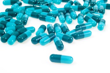 Blue Capsules clipart