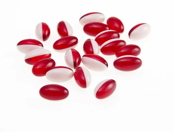 stock image Red Caplets