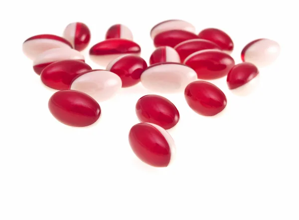 stock image Red Caplets