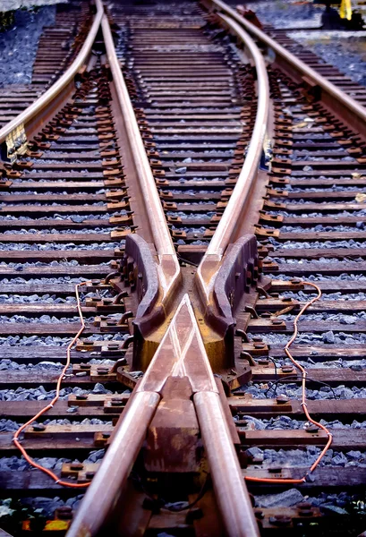 Interruttore ferroviario — Foto Stock