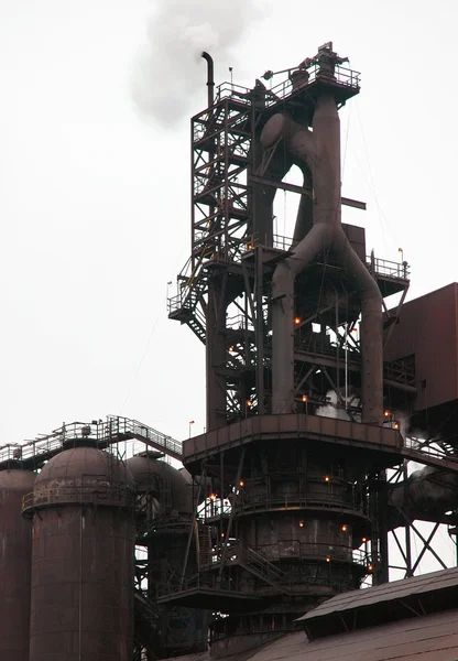 Steelmill Detroit — Stockfoto