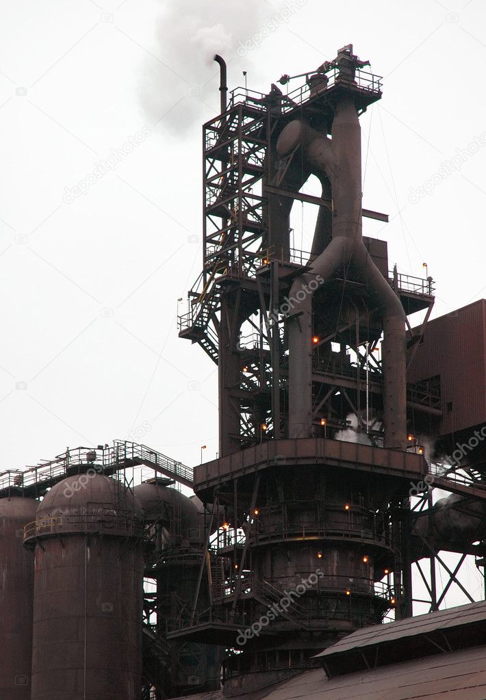 Steelmill Detroit