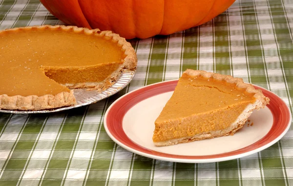 stock image Pumpkin Pie Slice