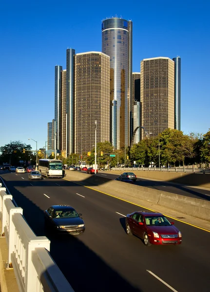 Downtown Detroit — Stock Photo, Image