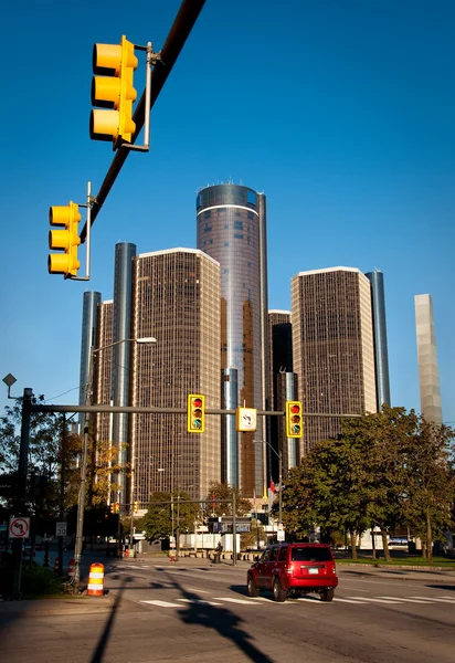 Центр Детройта — стоковое фото
