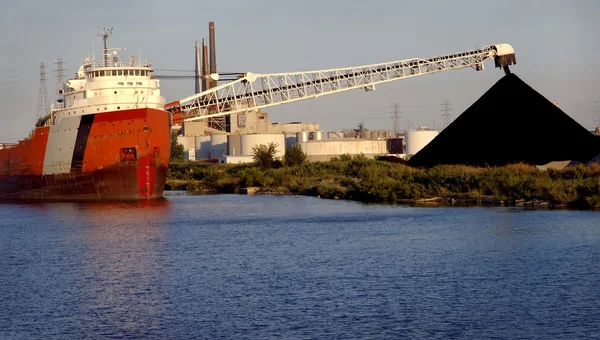 Detroit Shipment of Coal — Stock Photo, Image