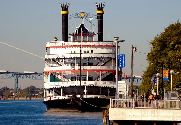 stock image Ferry Boat on Detroit River