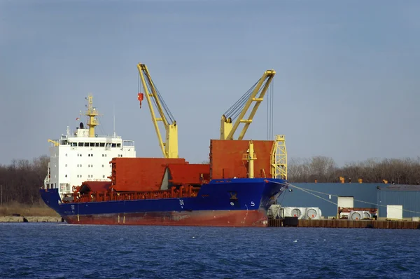Detroit River Shipping — Stock Photo, Image