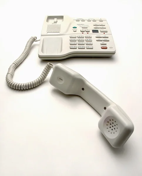 Telefono di hotline dell'ufficio — Foto Stock