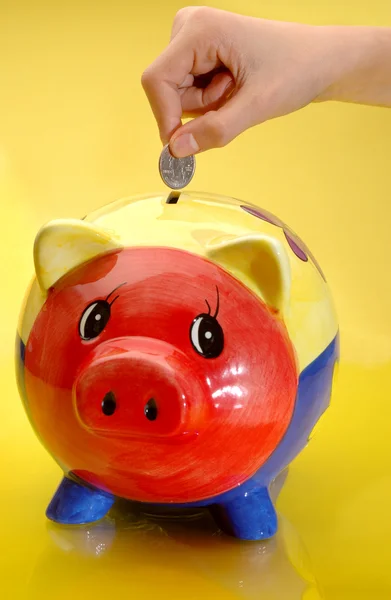 stock image Child Banking