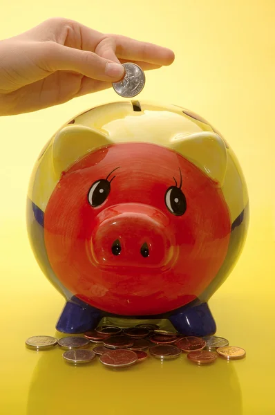 stock image Child Banking