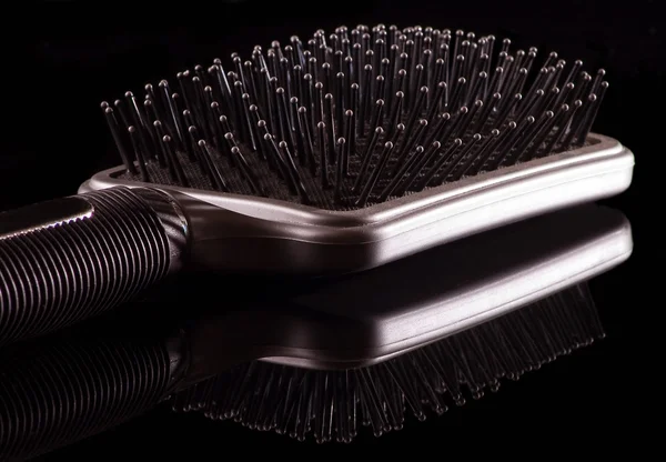 Escova de cabelo grande — Fotografia de Stock