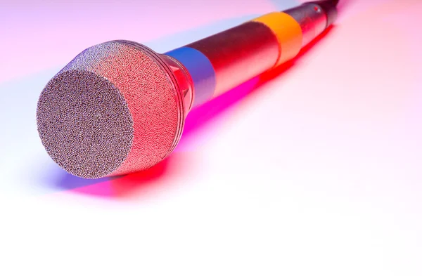 Stage Microphone — Stock Photo, Image