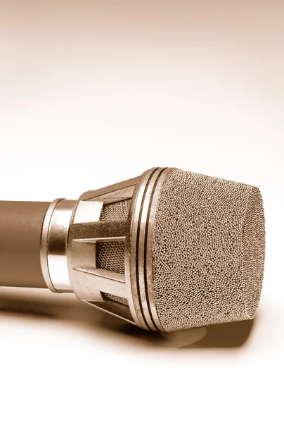 Stage Microphone — Stock Photo, Image
