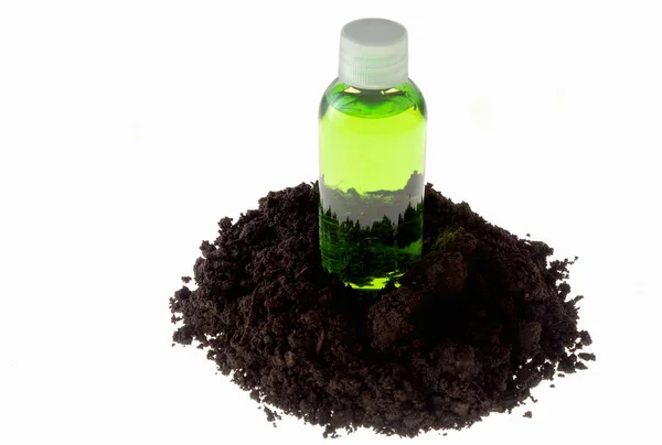 Wybierasz się na zielono chemikaliów — Zdjęcie stockowe