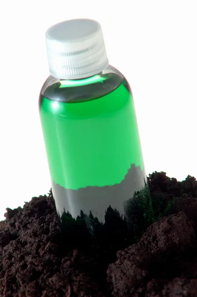 Productos químicos verdes — Foto de Stock