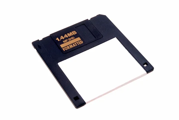 Blank Floppy Disk — Stock Photo, Image