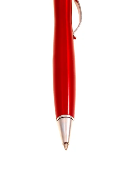 Penna rossa fantasia — Foto Stock