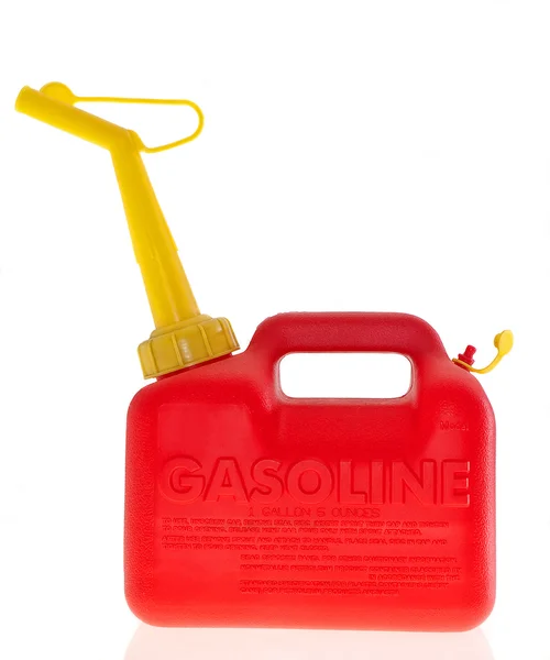 Lata de gás — Fotografia de Stock