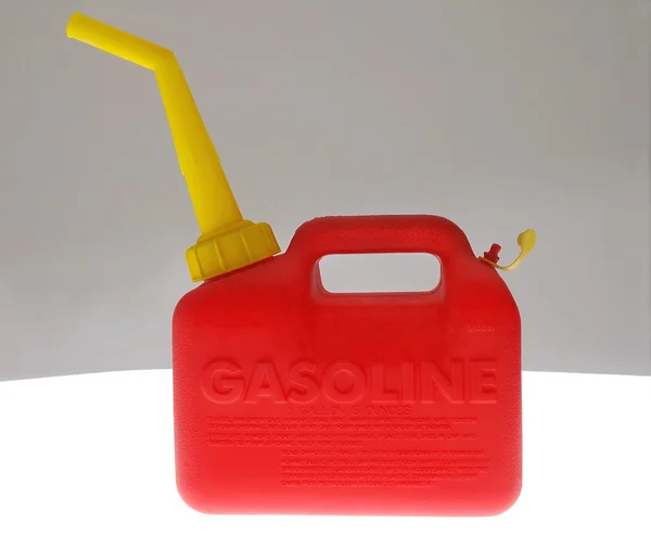 Tanica di gas — Foto Stock