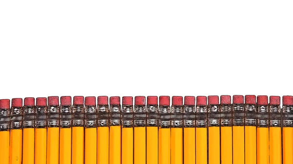Pencil Rows — Stock Photo, Image