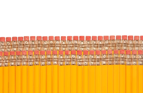 Ceruza-sorok — Stock Fotó