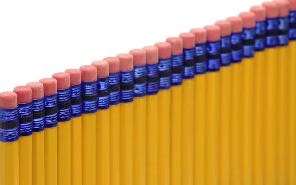 Righe di matita — Foto Stock