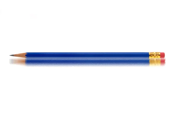 Голубой карандаш — стоковое фото