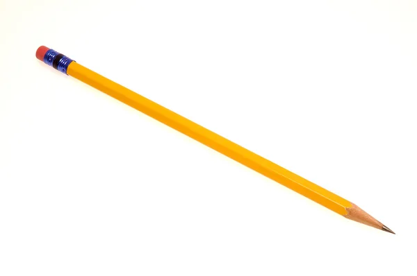 노란 연필 — 스톡 사진