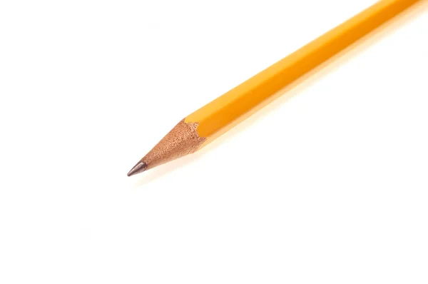 Sárga ceruza — Stock Fotó